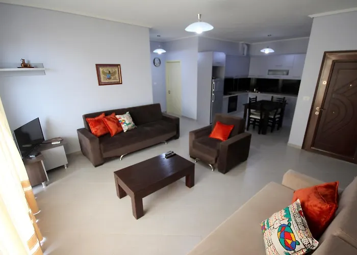 Ideal 公寓 Sarandë