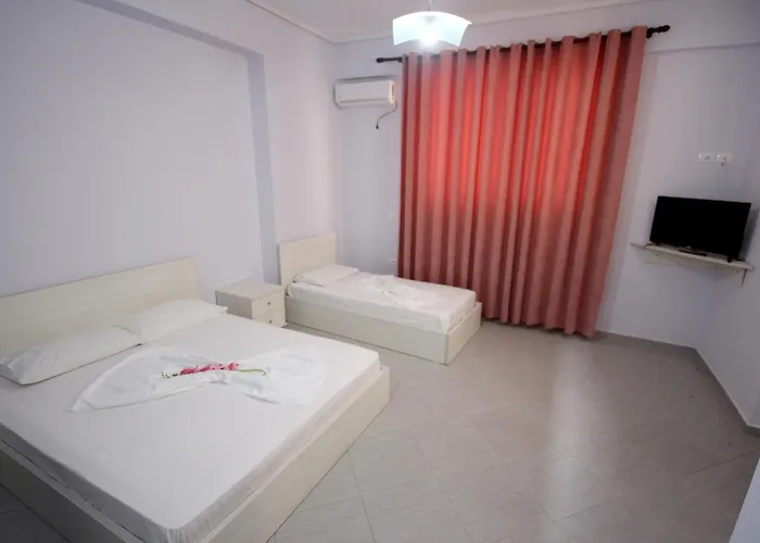 Ideal 公寓 Sarandë